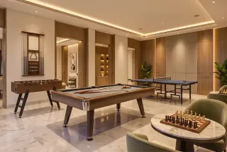 Indoor Games Area at Hiranandani Bhandup