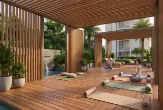 Yoga Zone at Hiranandani Bhandup